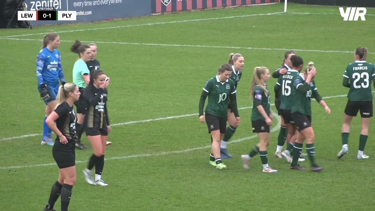 Highlights | Lewes v Plymouth Argyle - 11.01.25