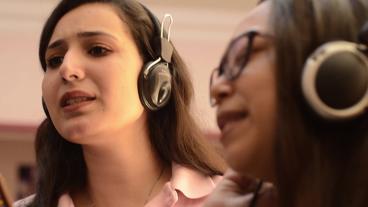 شعار حفلة Let it - كنيسة الشهيد العظيم مارجرجس بحدائق حلوان