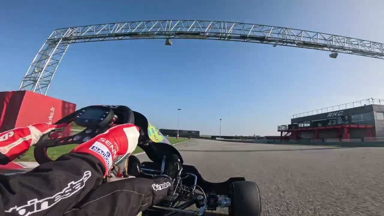 Retour au RKC 1200m 12.10.25