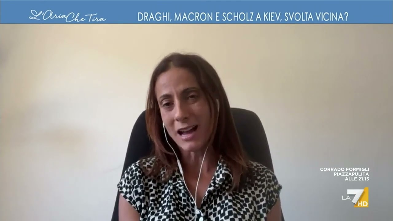Nathalie Tocci: 