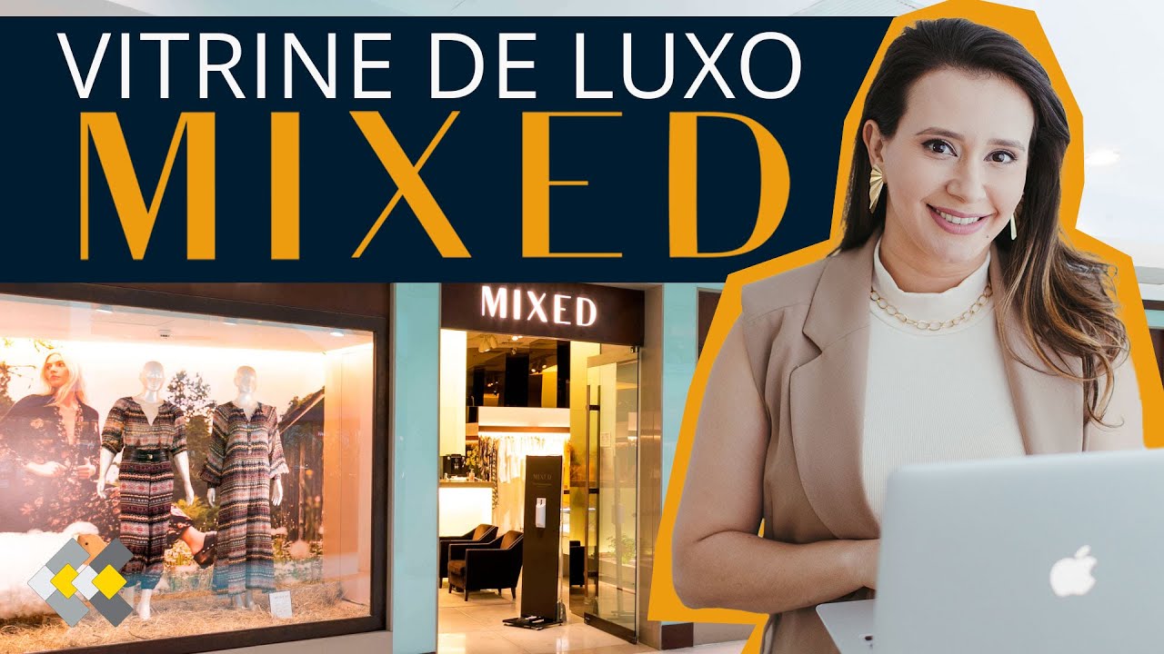 Analisando VITRINE DE LOJA da MIXED! - Com KK Ribeiro