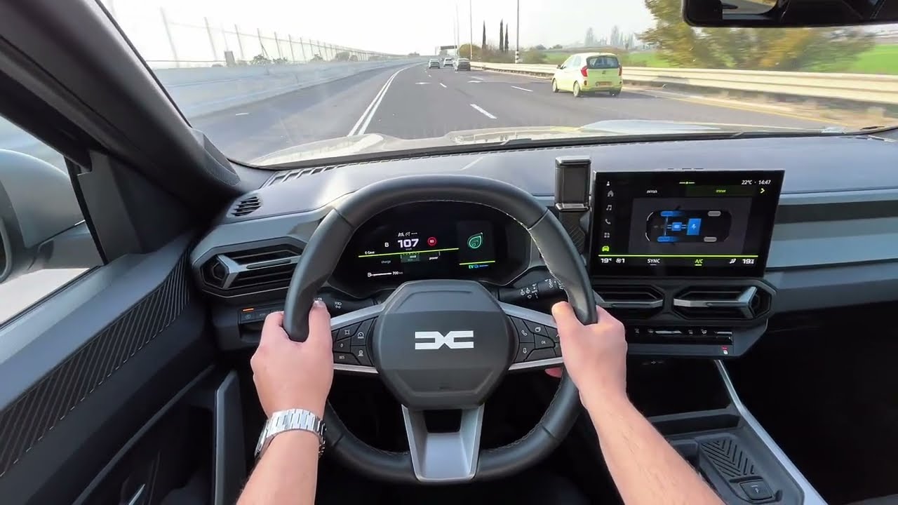 2026 Dacia Bigster Hybrid 1.8 L |POV test drive 
