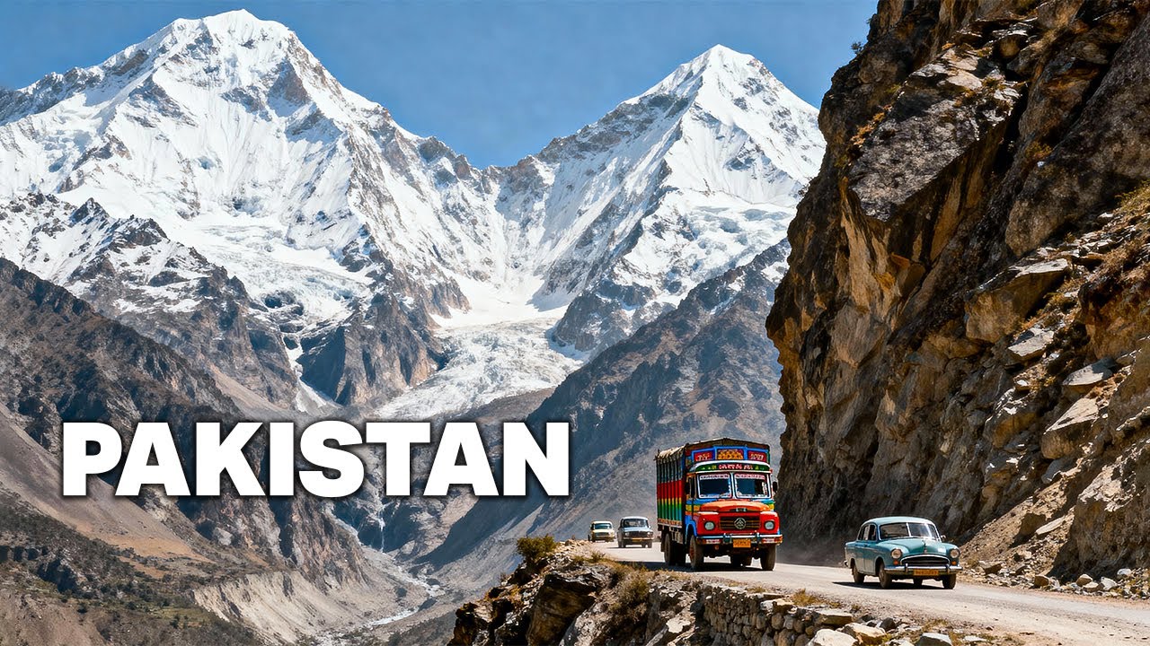 Prawdziwy Pakistan, Kt&oacute;rego Prawie Nikt Nie Poznaje | 4K Film Podr&oacute;żniczy