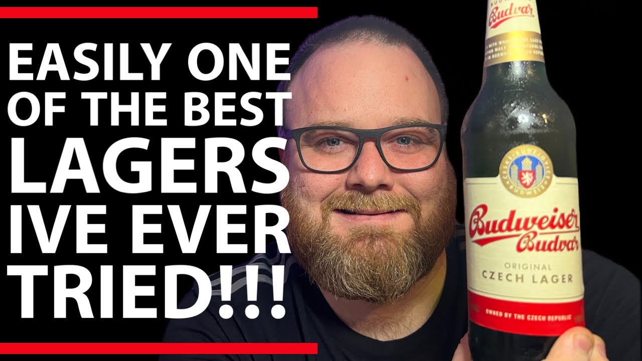 BUDWEISER BUDVAR |5%ABV| Czech Lager Beer Review!!!