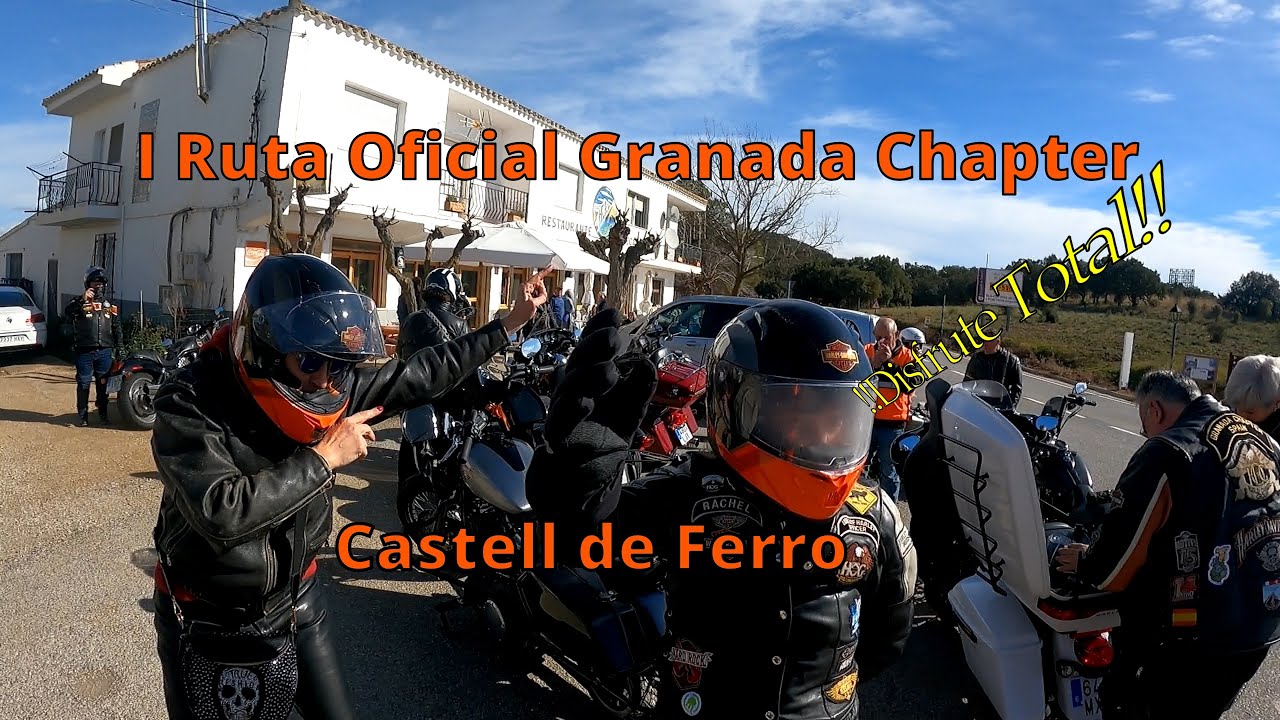 I Ruta Granada Chapter. Castell de Ferro
