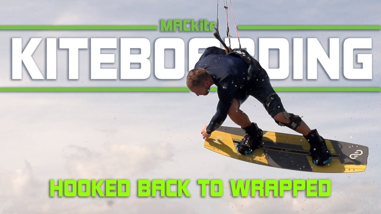 Kiteboarding | Hooked-In Back to Wrapped