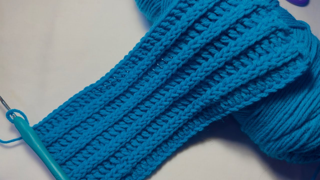 SUPER duper easy crochet stitch., for beginners step by step.