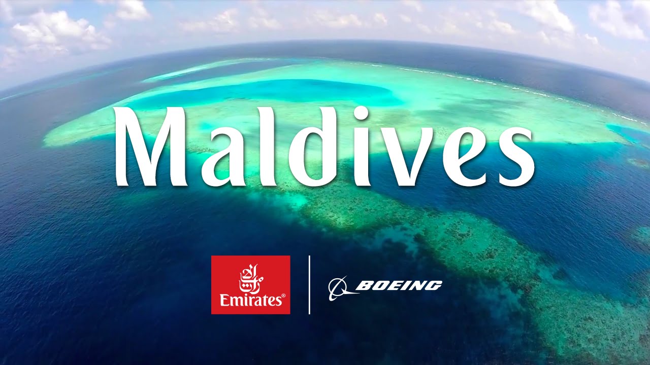 View from Above- Maldives