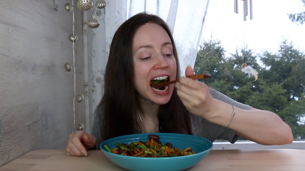ASMR Whisper Eating Sounds | Lunch Time | Yummy Food | Mukbang 먹방