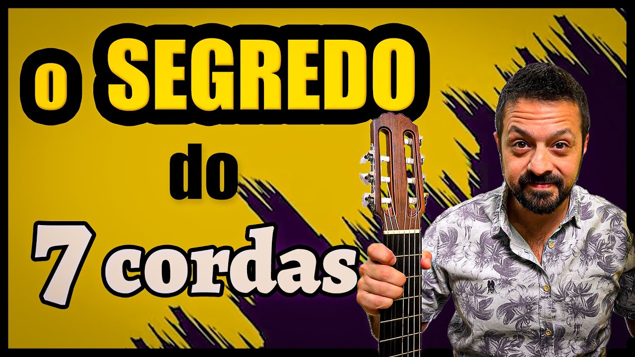 Revelando o Segredo da Condução dos Baixos na Linguagem do Violão de 7 Cordas