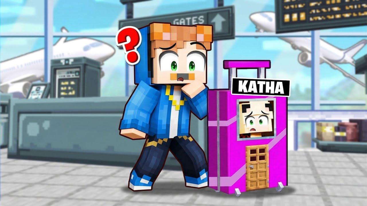 ICH PRANKE EPIC UND VERSTECKE MICH HEIMLICH IN SEINEM KOFFER!