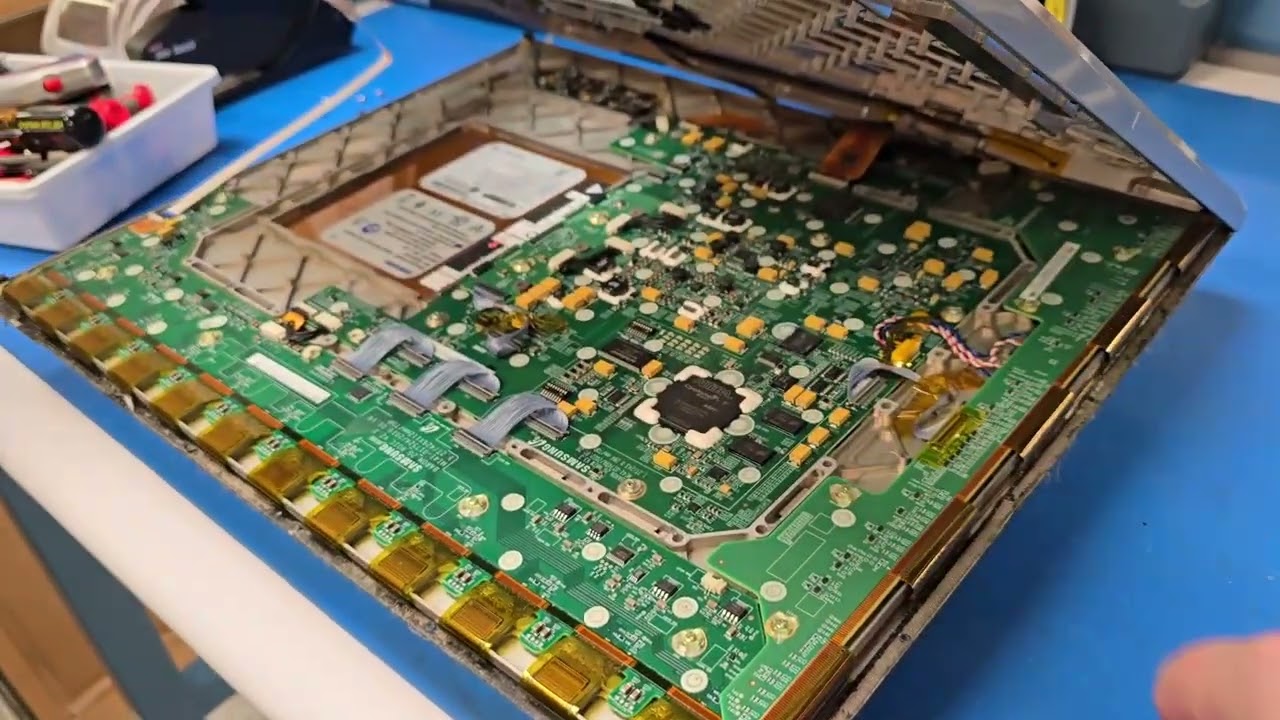 Inside Samsung X-Ray Sensors!