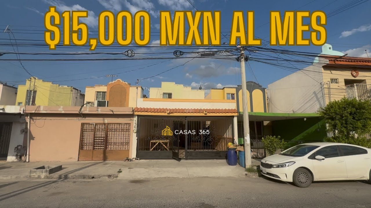 CASA en RENTA San Nicolás de los Garza | Recorriendo una Infalible Casa en Renta La Enramada