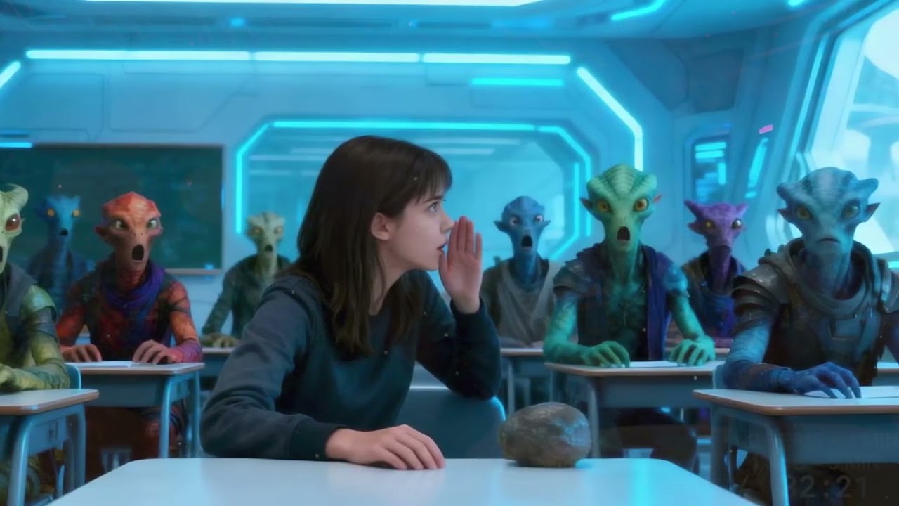 He Taught About Deathworld Beasts—Then the Human Cadet Revealed She Was One of Them HFY SCIFI BEST