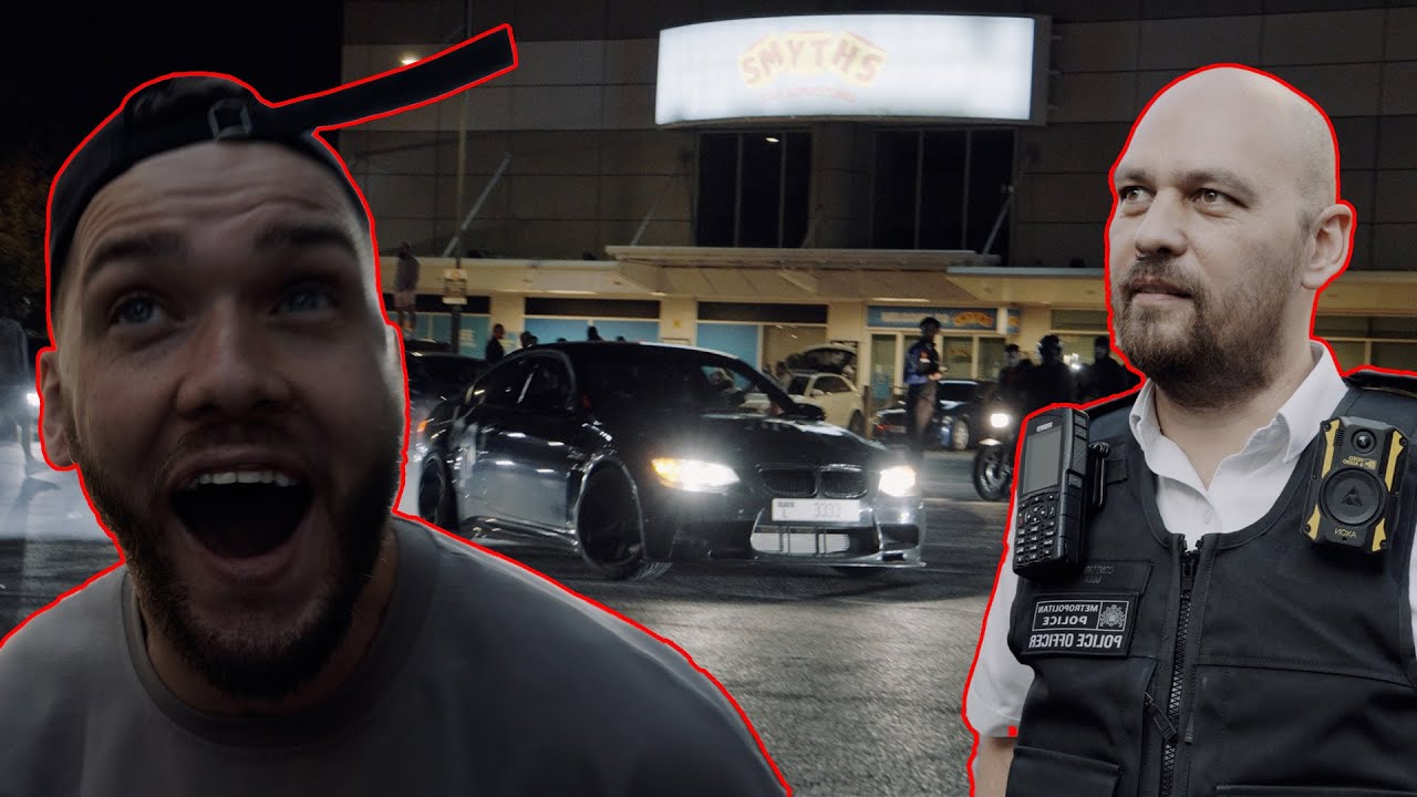 I Got arrested in London.