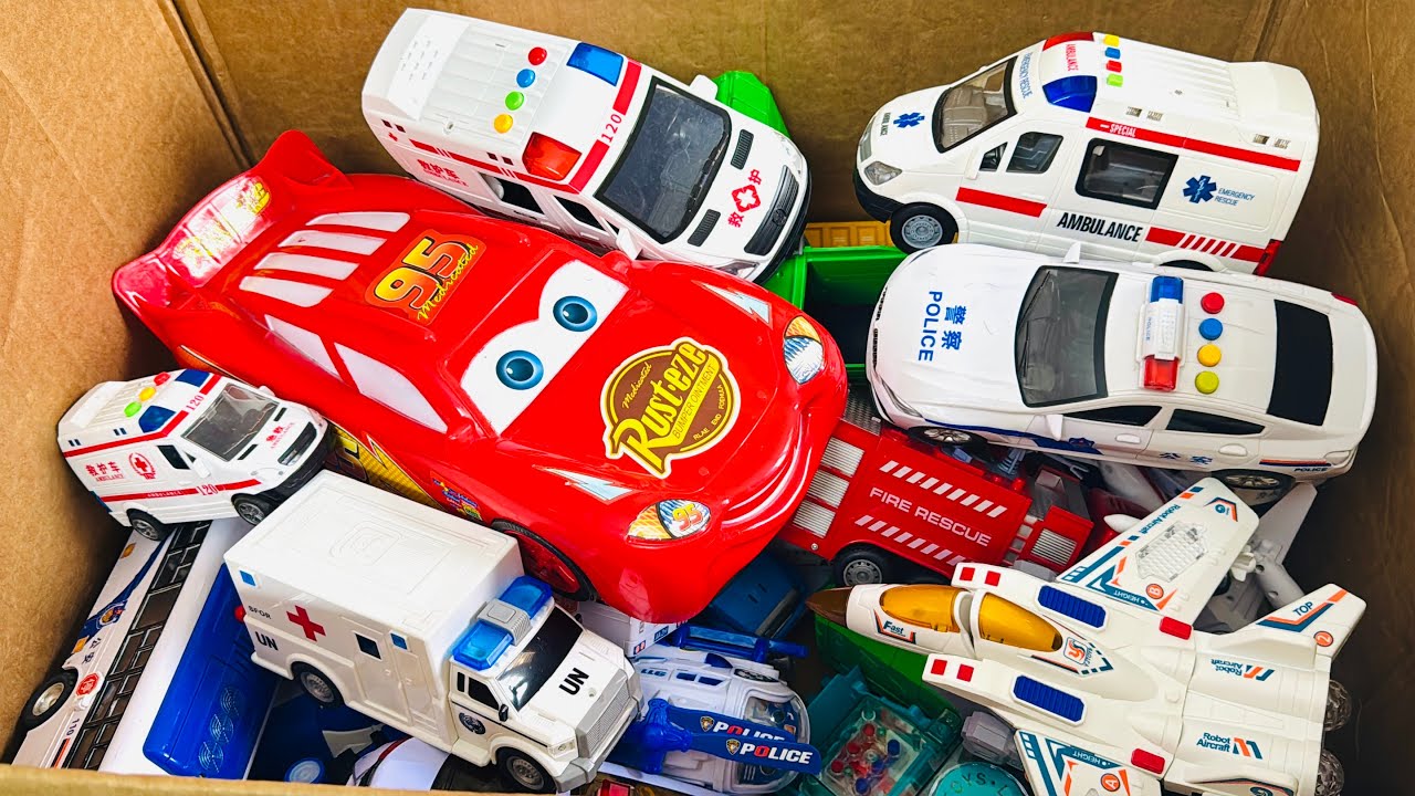 Box Full of Model Cars -Mazda Mx5, Koenigesgg Jesko, Lamborghini Scv12, Byd Yang Wang U8, Toyota Car