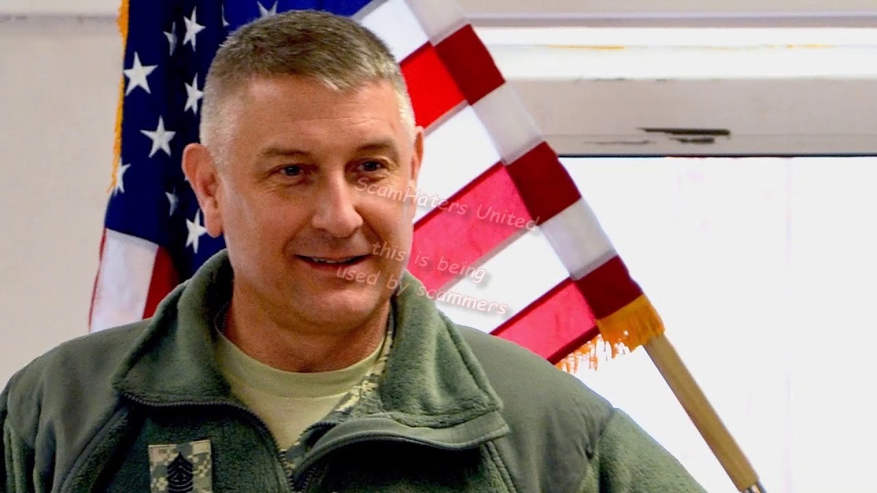 50 Military used in scams.. PART ONE
