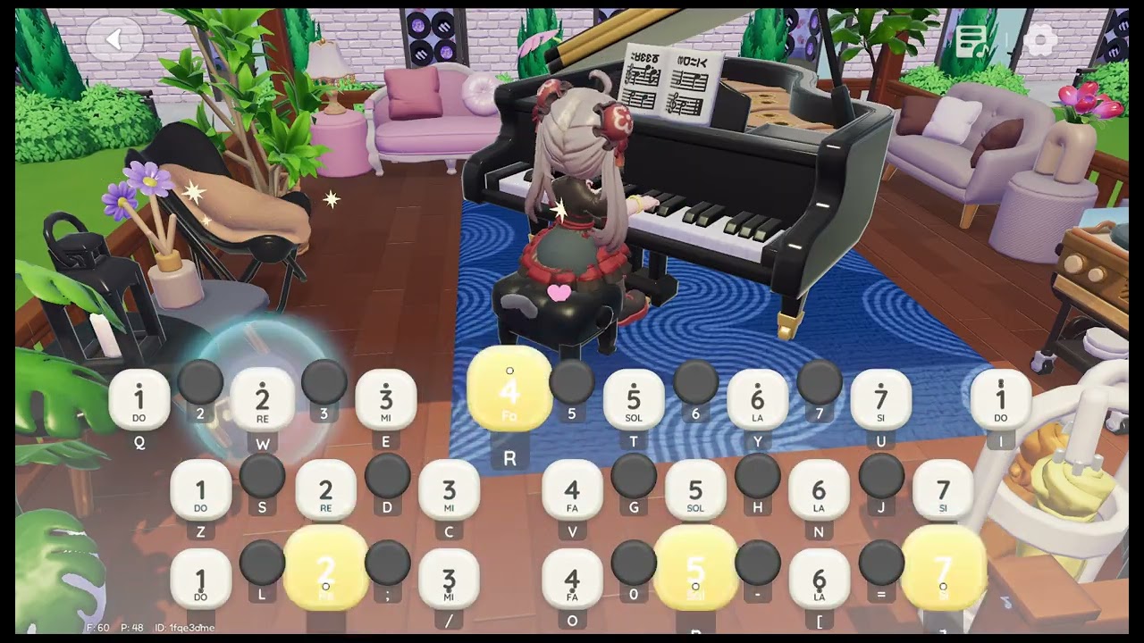 The Tempest – Fly Off (흩날려라) | Heartopia Piano