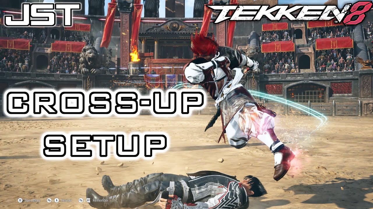 Lars Dynamic Entry 3 - Cross-over Setup [TEKKEN 8]
