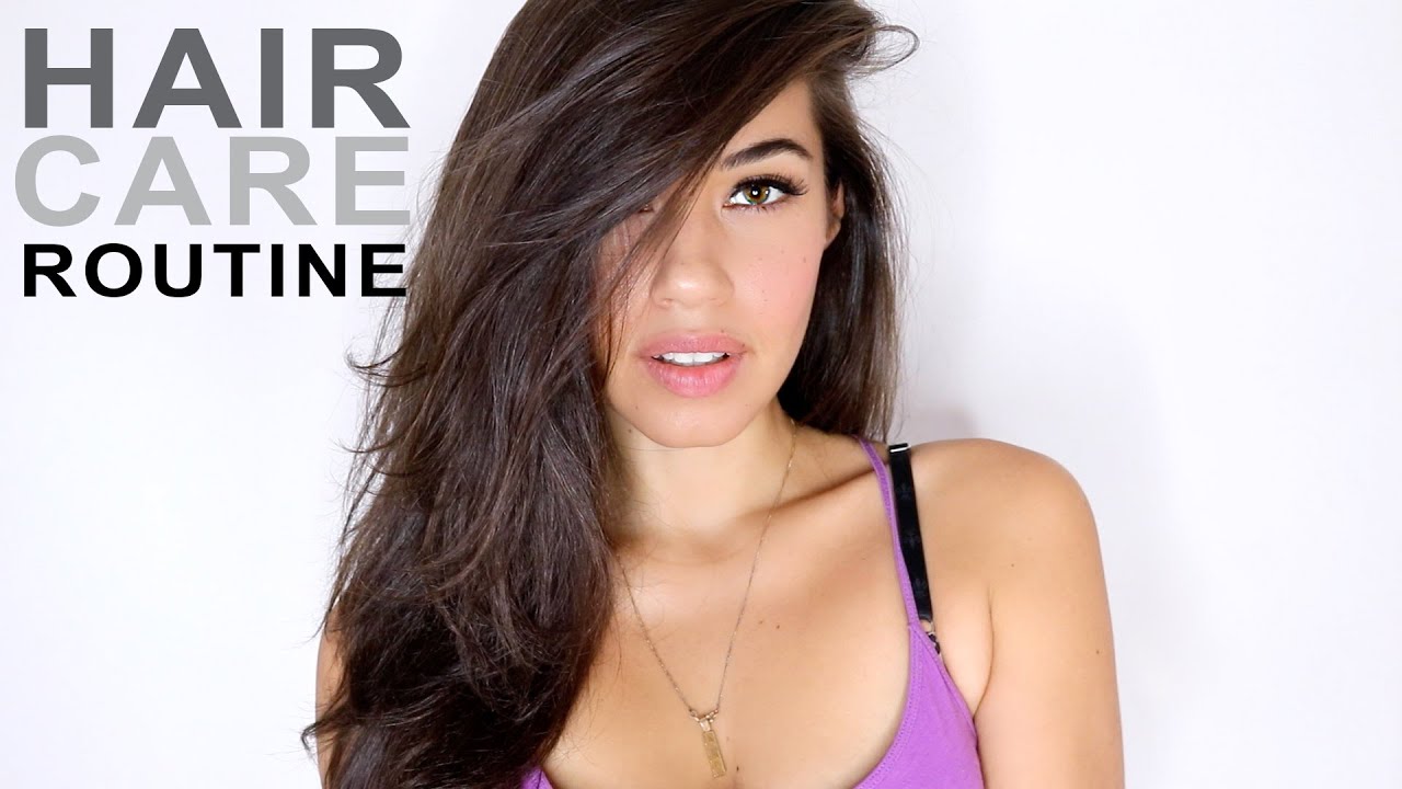 HAIR CARE ROUTINE | My Hair Tips | Eman