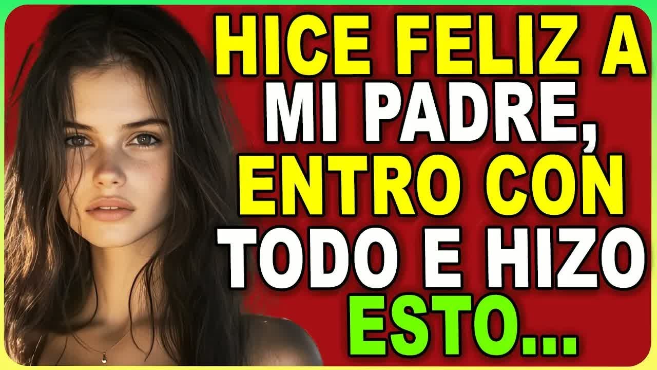 Hice Feliz A Mi Padre, Entro Con Todo E Hizo ESTO