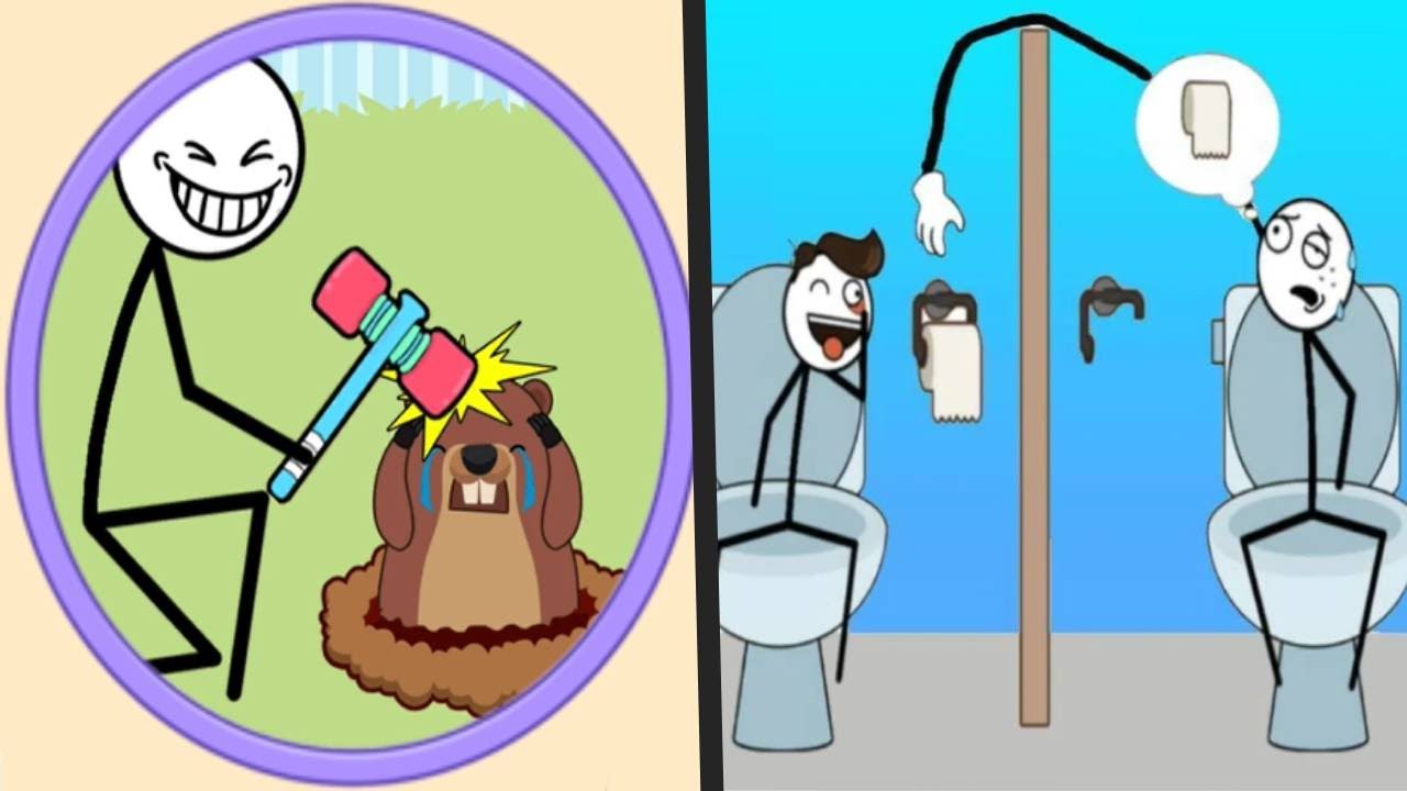 TIDY UP! vs THIEF PUZZLE - New Levels Max UPDATE Satisfying STICKMAN Double Gameplay (Android/ios)