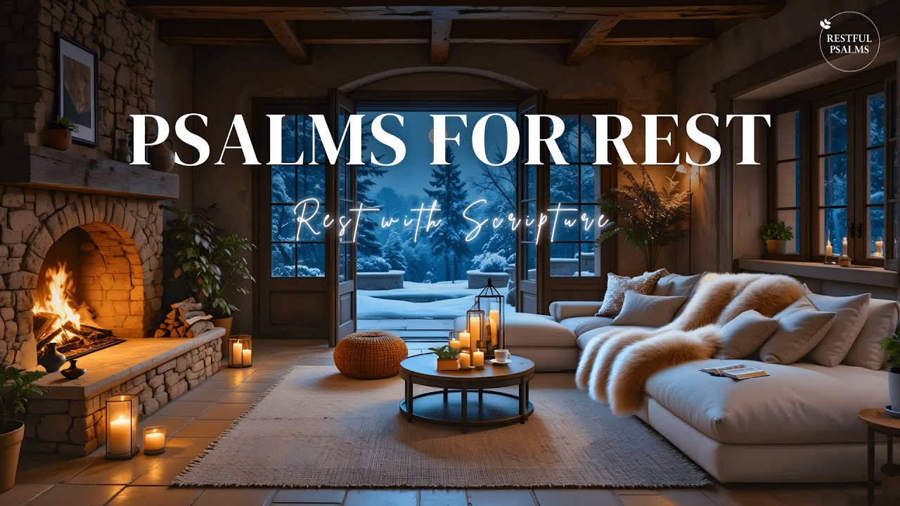 Jesus, I Commit My Way To You | Psalm Songs for Quiet Winter Nights