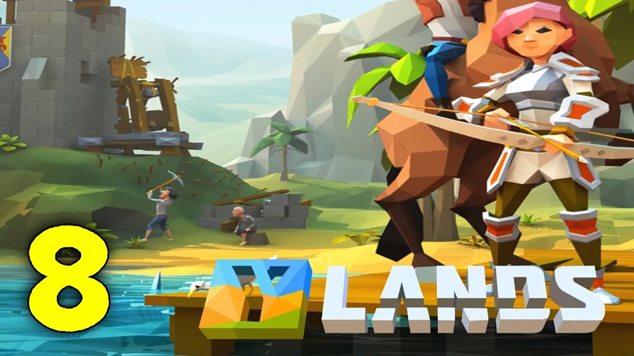 Ylands Walkthrough & Gameplay Part 8 - Mystery Yland - Distant Memory | No Commentary