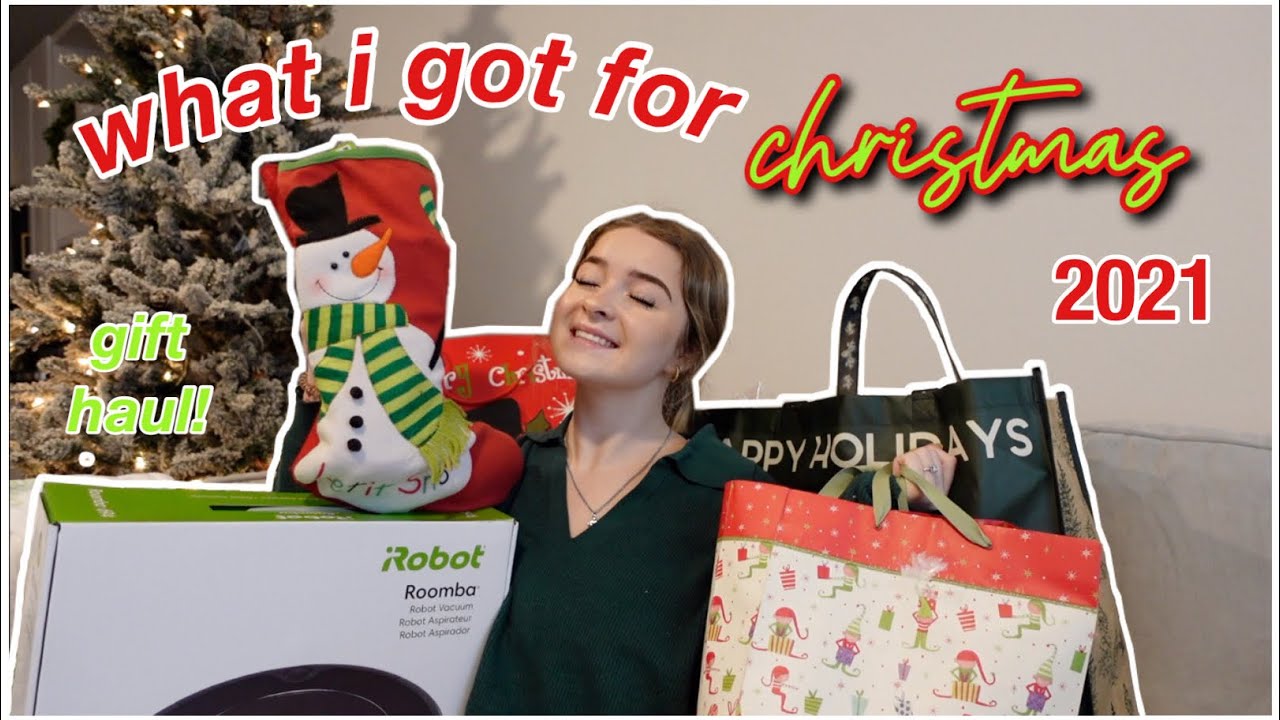 ЧТО МНЕ ПОДАРИЛИ НА РОЖДЕСТВО 2021 ГОДА🎄❤️ | Влогмас, день 12
