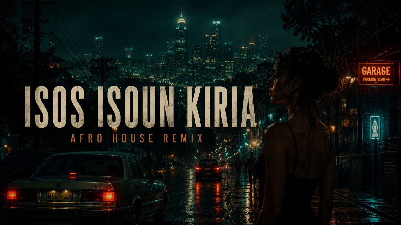 Isos Isoun Kiria &ndash; Pantelis Pantelidis | Afrohouse Remix (Markos Kallis)