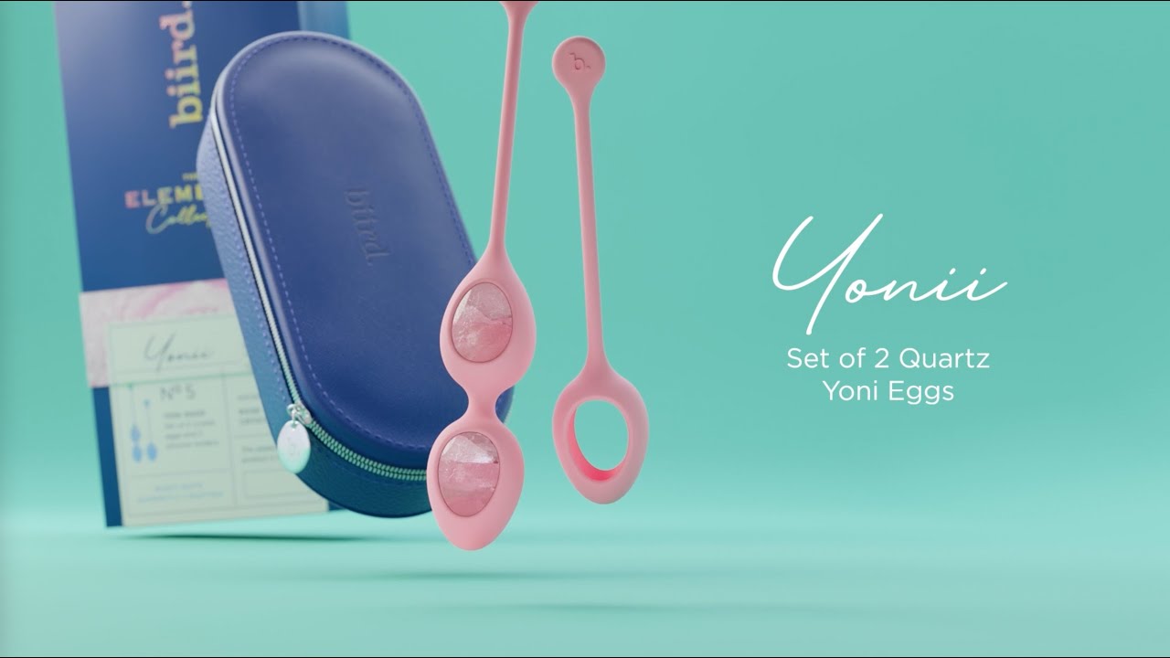 Meet Yonii, Biird's Crystal Quartz Yoni Eggs