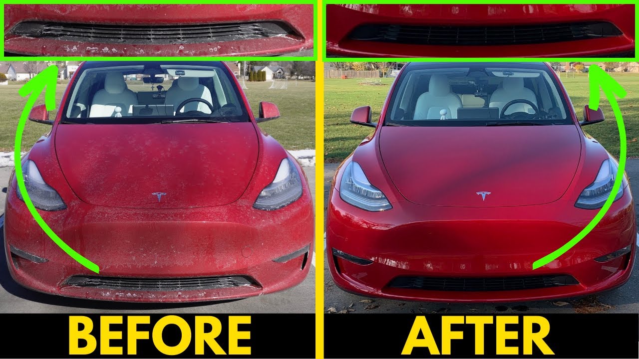 How to Wash your Tesla in 5 Minuets: Touchless Carwash
