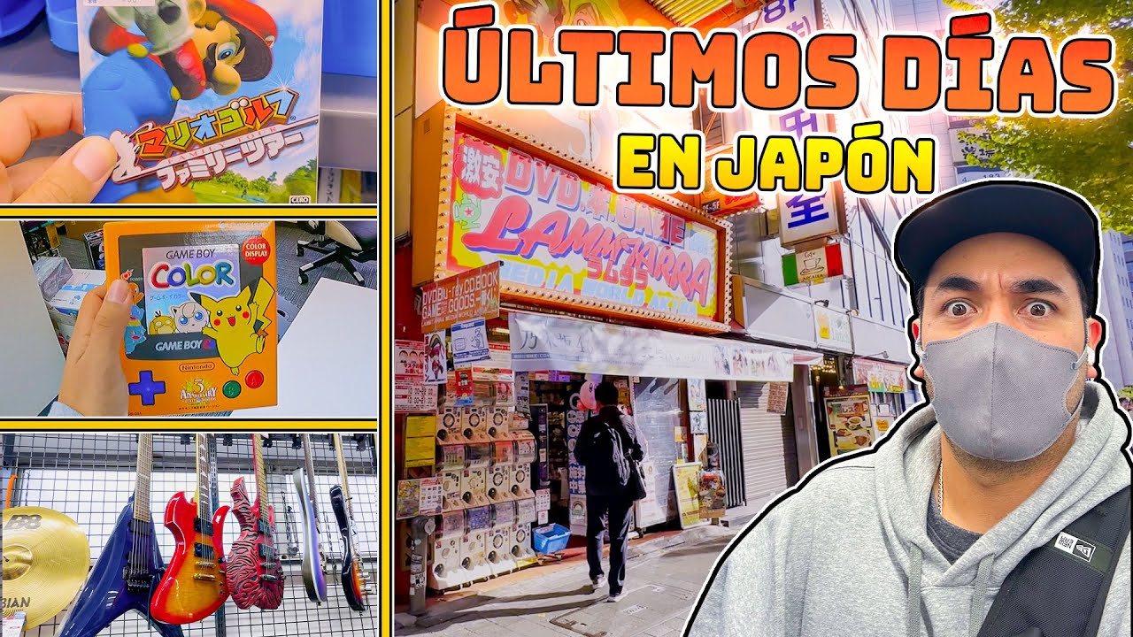 Consolas edicion especial, instrumentos musicales usados, merch raros y mas en Japon !