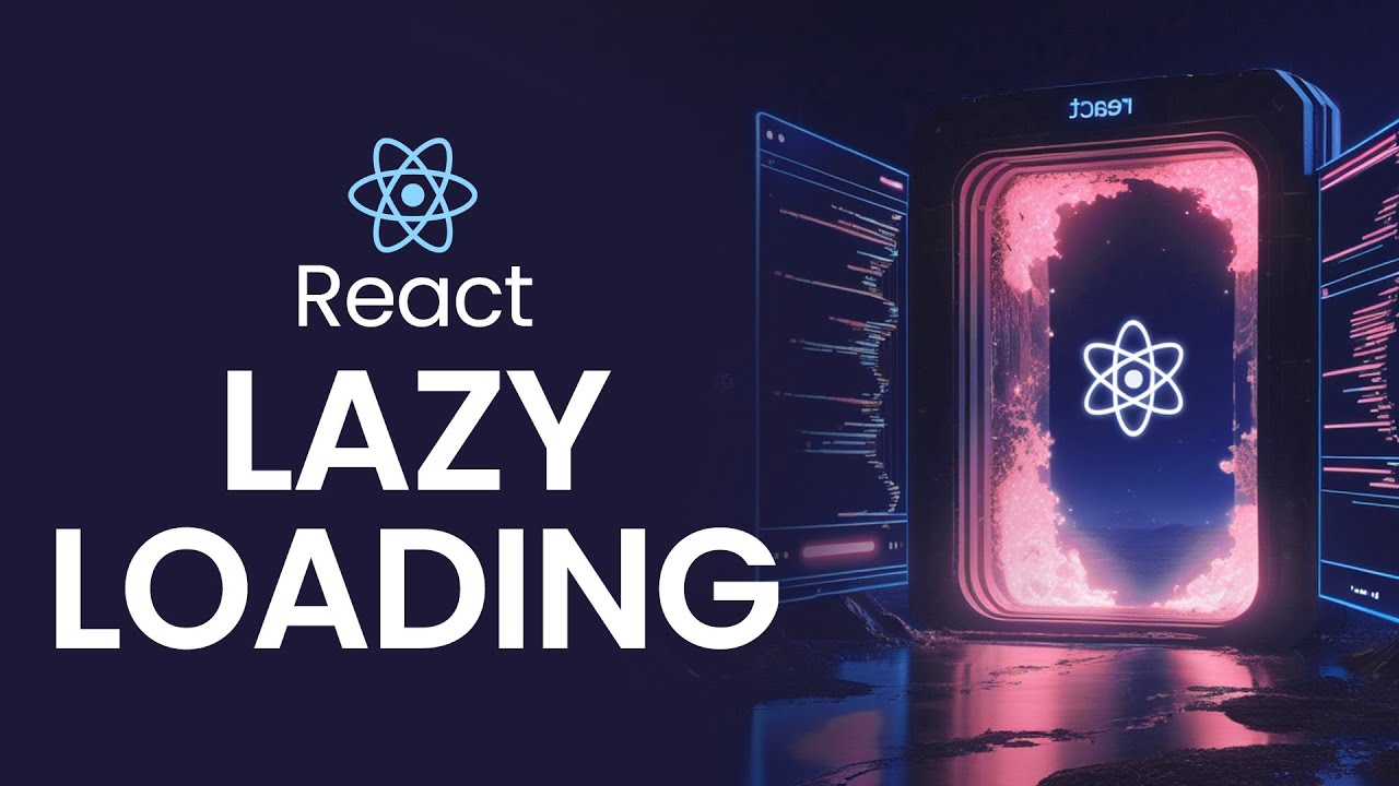 React Lazy Loading Explained 🚀 (Lazy, Suspense and Code Splitting)