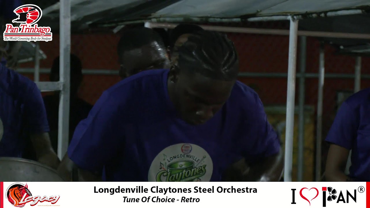 Longdenville Claytones Steel Orchestra Tune of Choice: Retro