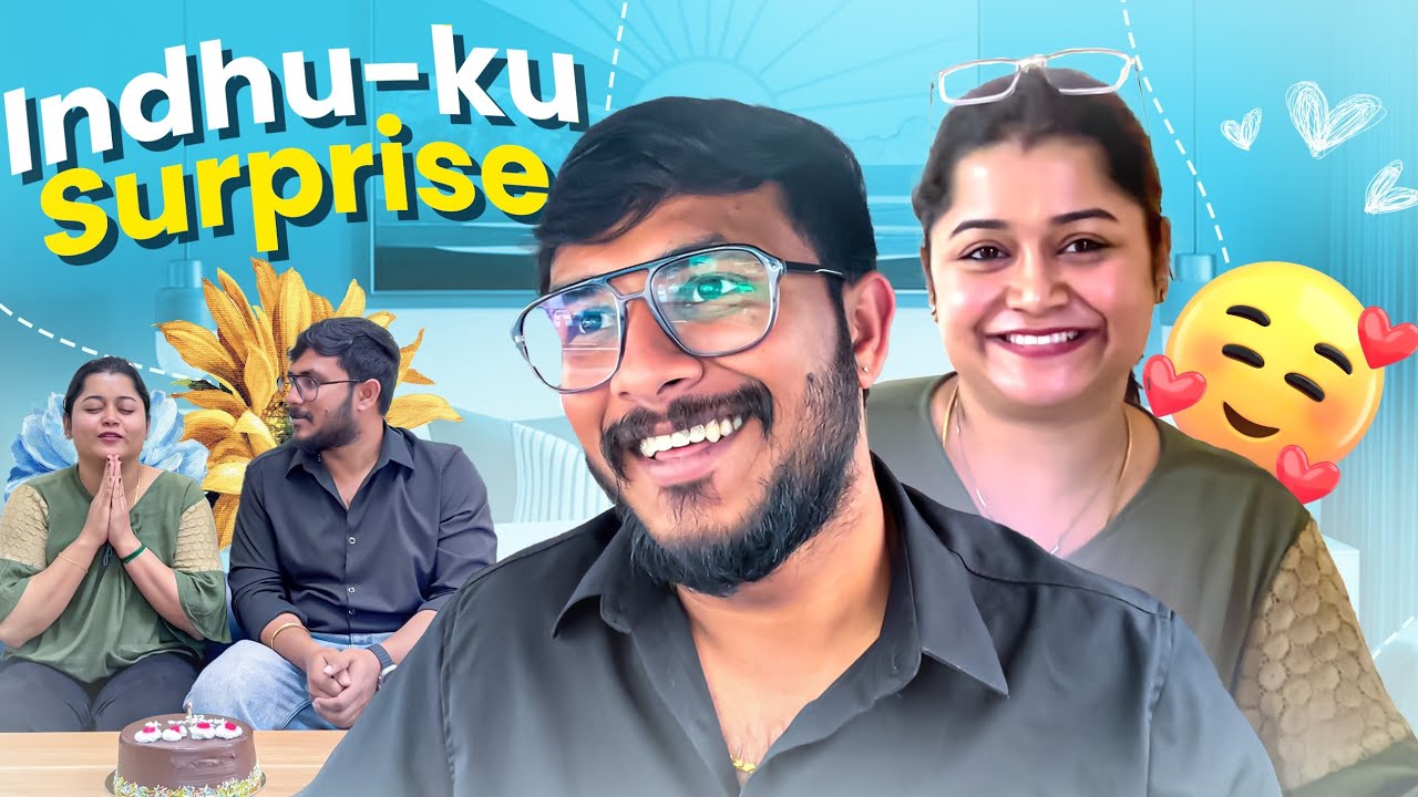 Karthik Anniversary Surprise 🎁❤️ | I Planned Something special for My Wife 