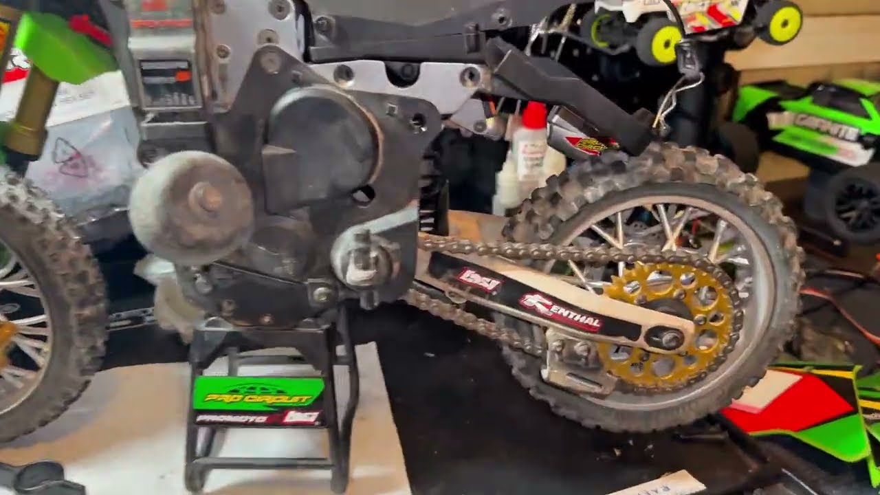 Final part Losi promoto mx suspension tuning!