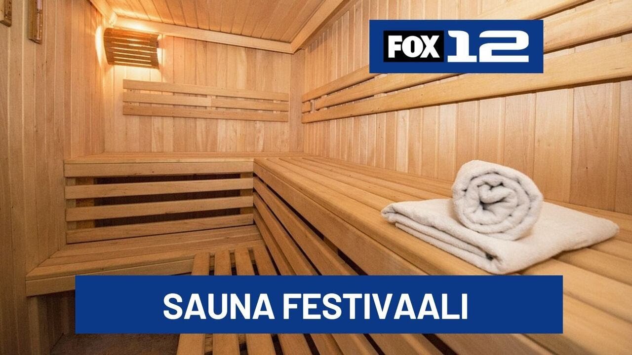 'Willamette Sauna Festivaali' happening this weekend in Milwaukie