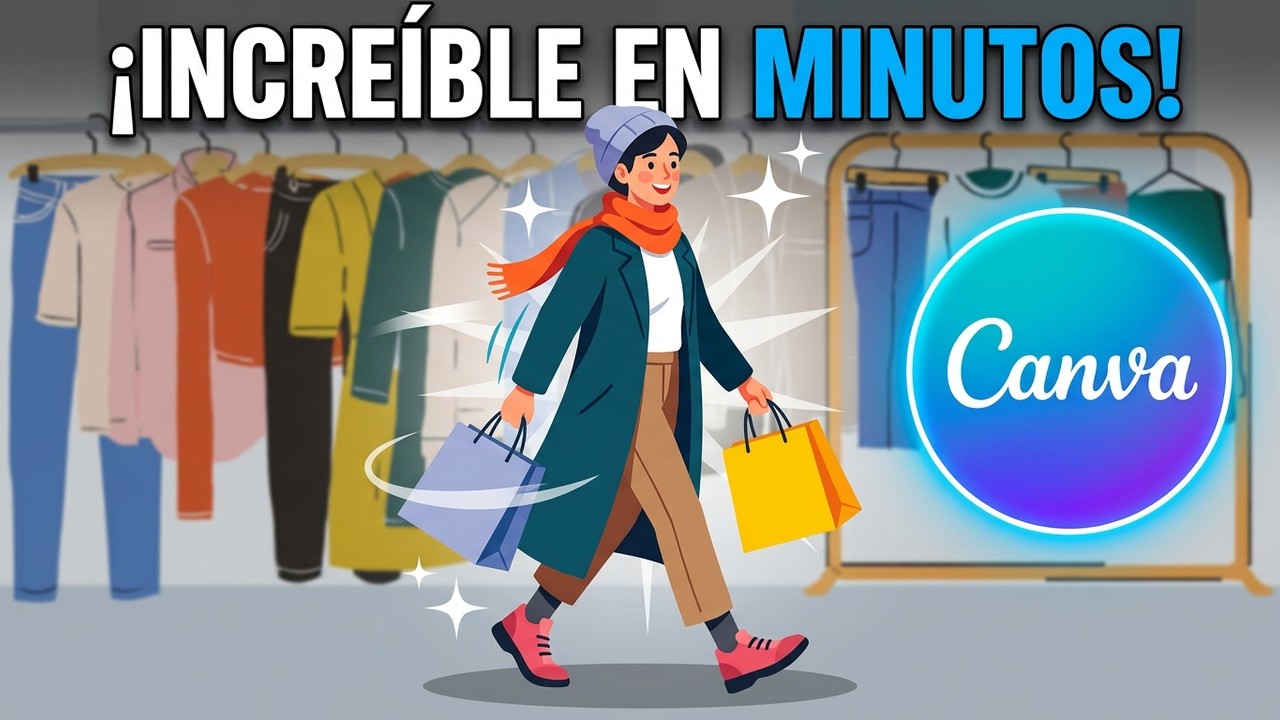 ¡Crea animaciones increíbles en minutos con Canva!