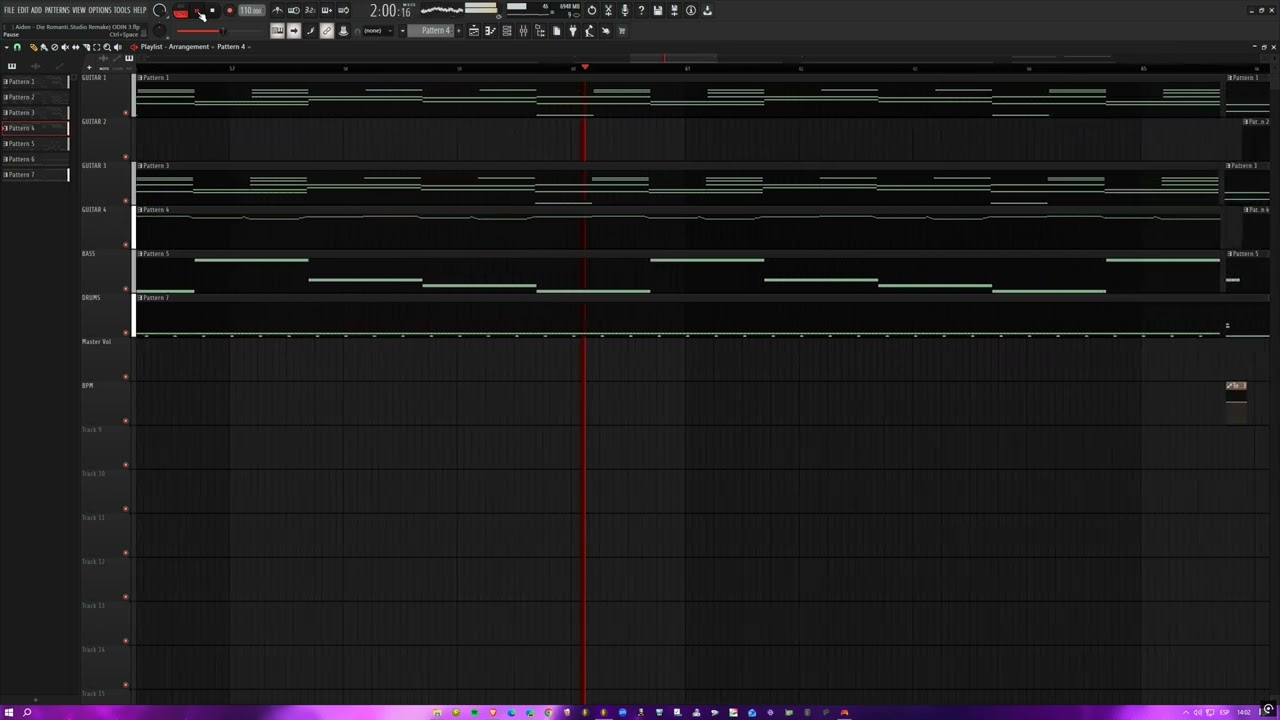 Aiden - Die Romantic (FL Studio Remake)