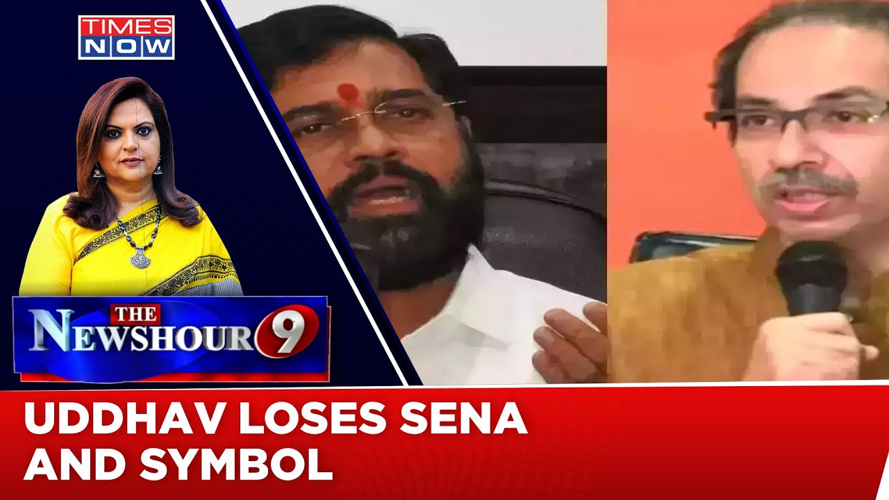 Uddhav Thackeray Loses Shiv Sena Name And Symbol | Balasaheb&rsquo;s Legacy Squandered? | The Newshour