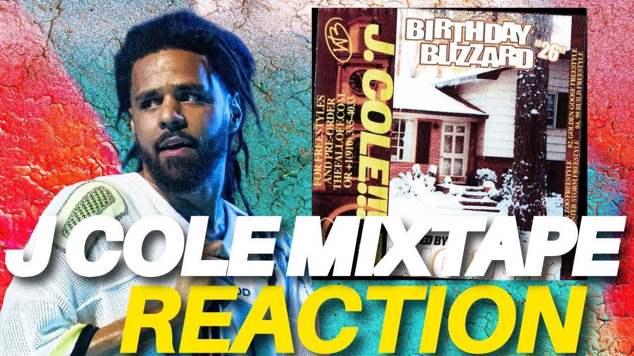 Did J. Cole Just Shake Up 2026? Birthday Blizzard Mixtape Review