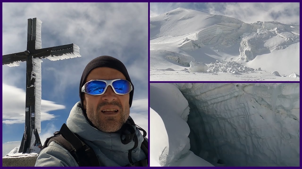 Allalinhorn 4027m: j'atteins mon premier sommet de plus de 4000 mètres
