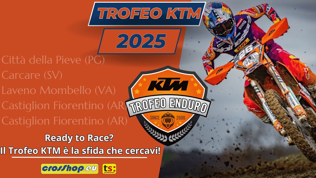 Trofeo KTM 2025 | Ready to Race? Il Trofeo  KTM è la sfida che cercavi!