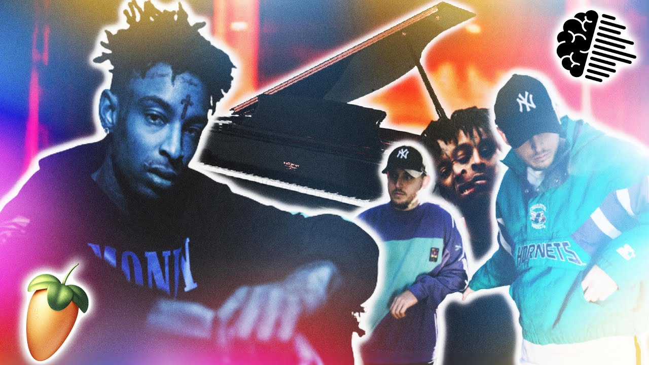 How Cubeatz Makes Dark Samples for 21 Savage