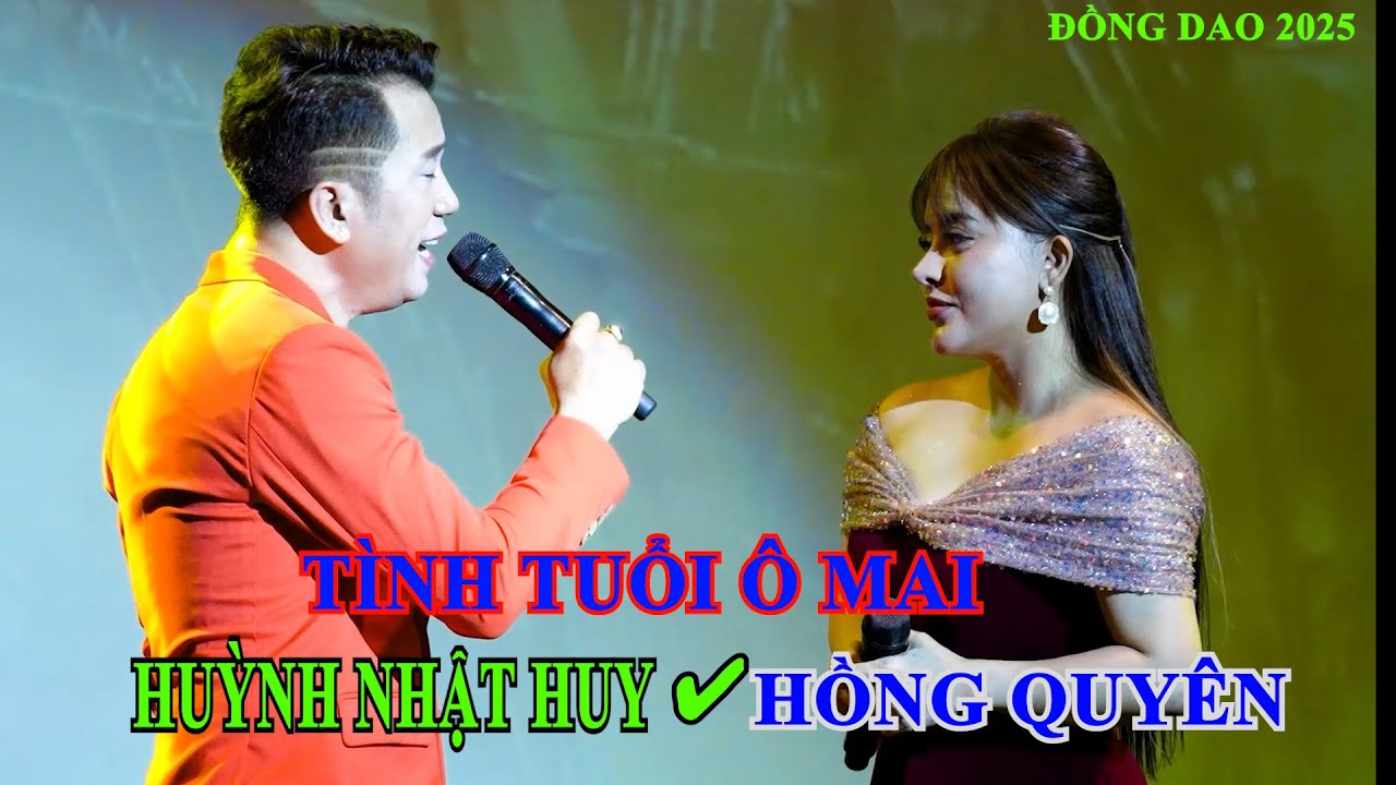 ✅ TÌNH TUỔI Ô MAI - HUỲNH NHẬT HUY & HỒNG QUYÊN Phòng Trà Đồng Dao | MiniShow Người Tình Mùa Đông