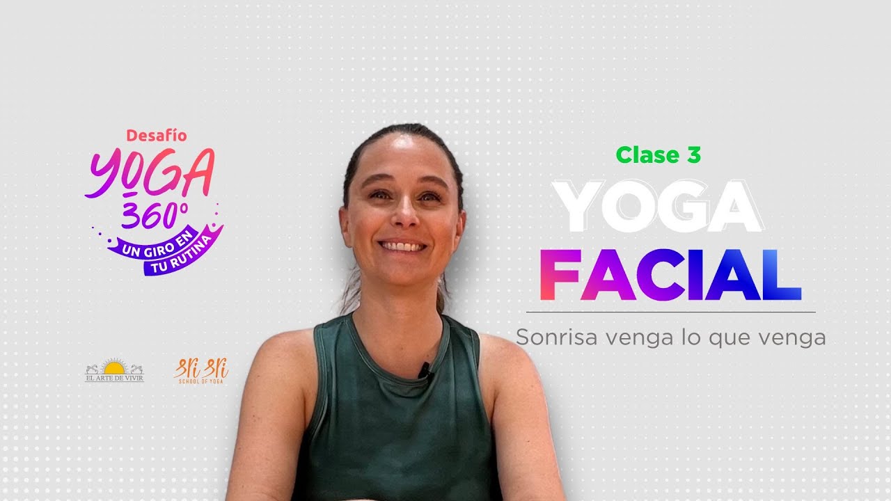 Rejuvenecé tu rostro en minutos con Yoga Facial 😍 | Día 3 del Desafío Yoga 360°