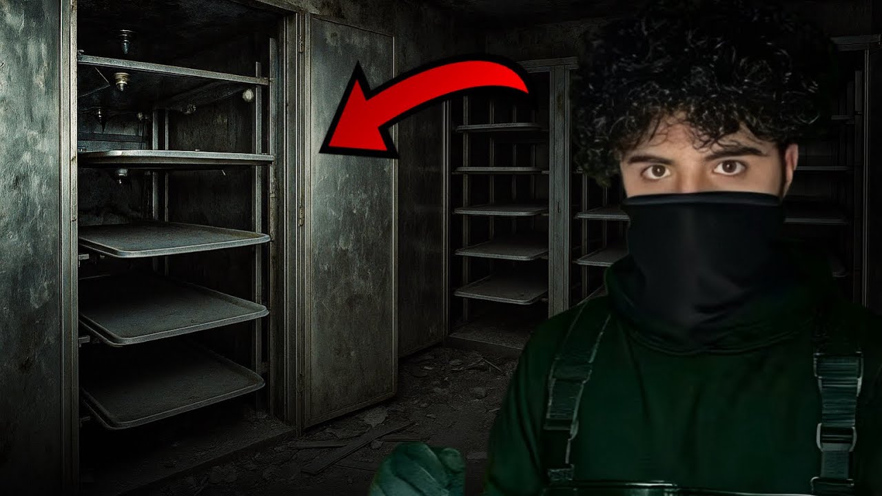En este LUGAR  almacenaban Cu3rp0s PERDIDOS 