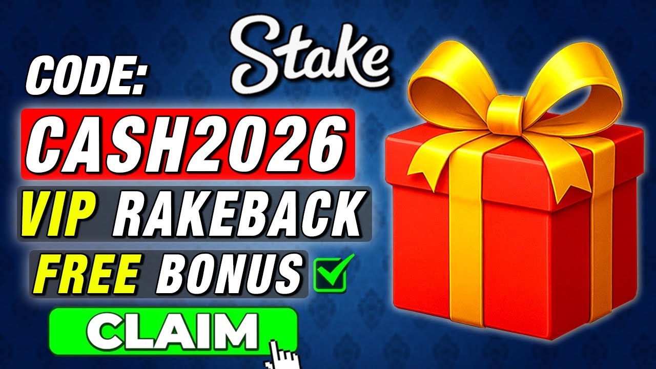 Stake Promo Code "CASH2026" – Claim FREE VIP Stake Bonus Today!