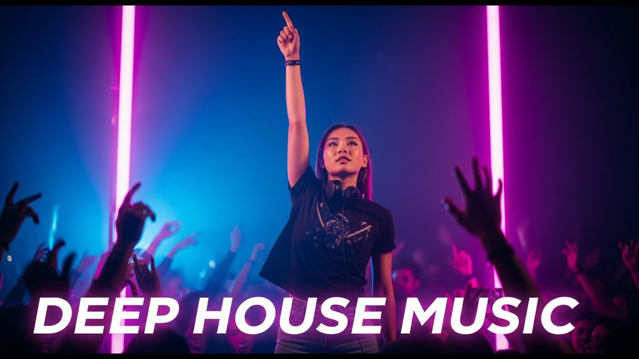 Deep House Music That Feels Smoothly Modern ⚡ Polished Sound and Flow